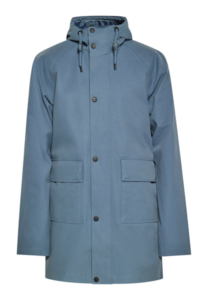 Dreimaster Klassik Men's Rain Parka - Schmuddelwedda Shop