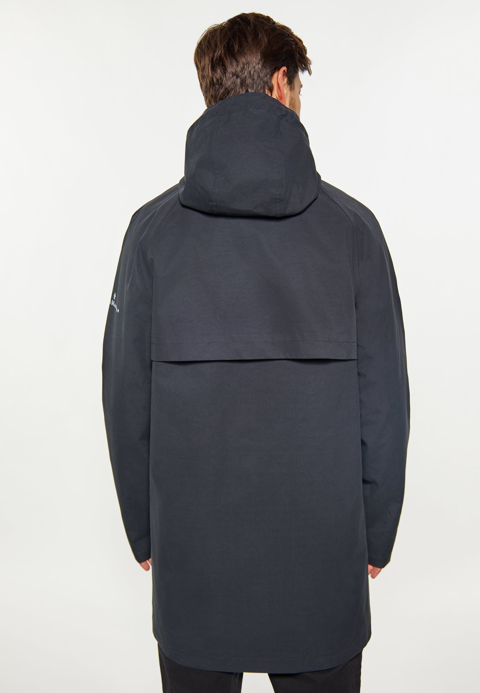 Dreimaster Klassik Men's Rain Parka - Schmuddelwedda Shop