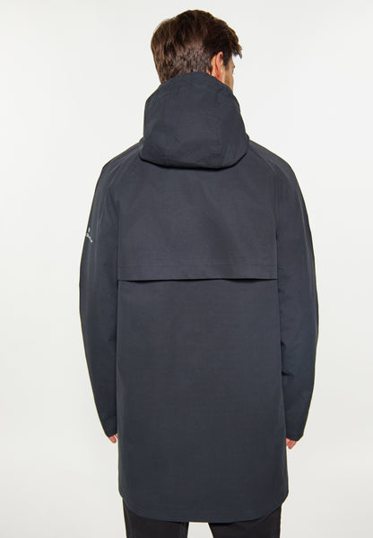 Dreimaster Klassik Men's Rain Parka - Schmuddelwedda Shop