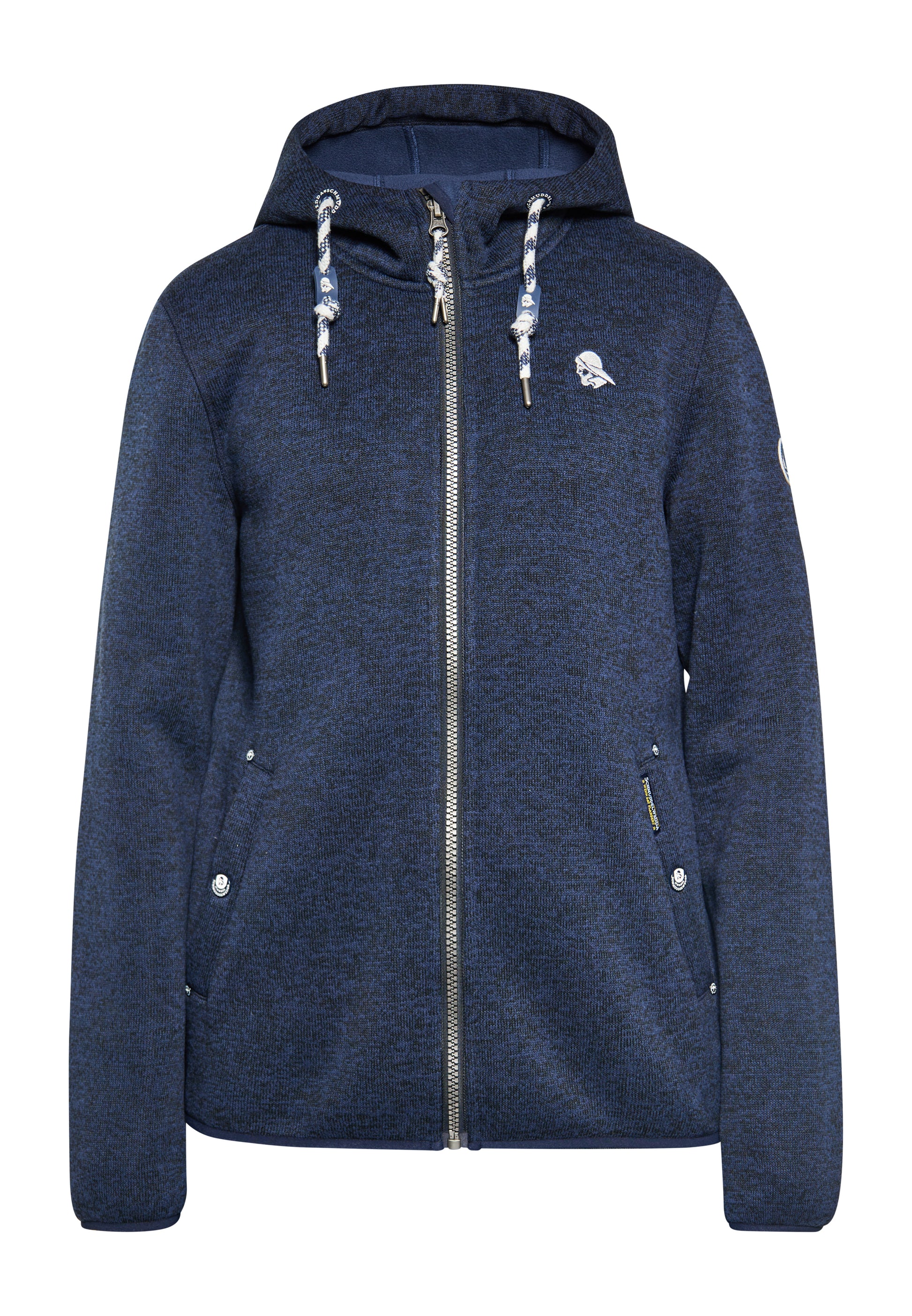 Schmuddelwedda Herren Strickfleece Bluse