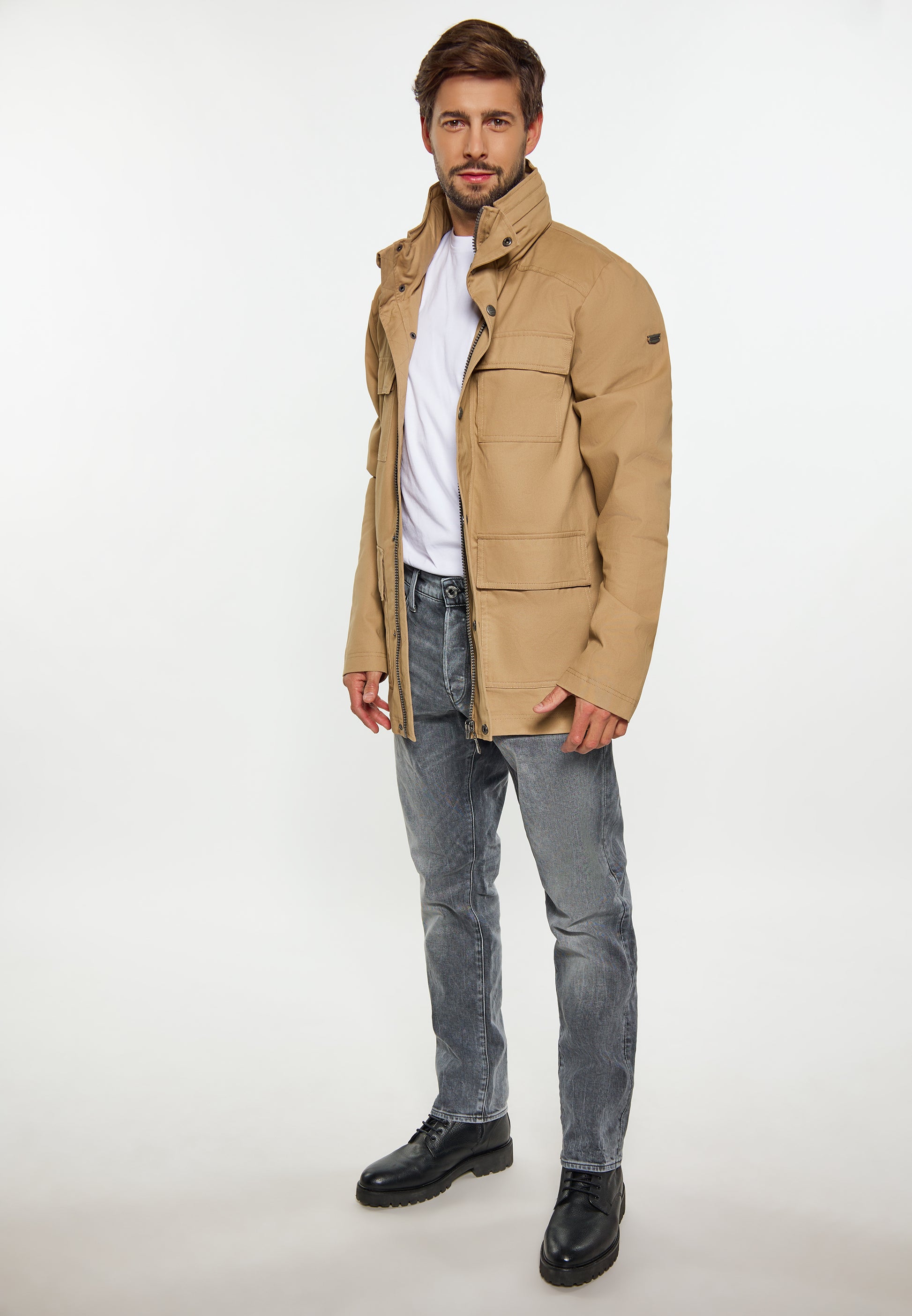 DreiMaster Vintage Men's Field Jacket