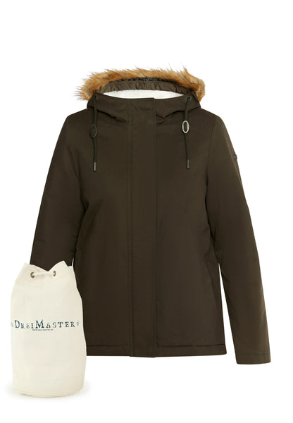 DreiMaster Vintage Women's Winterjacke + Shopping Bag - SET