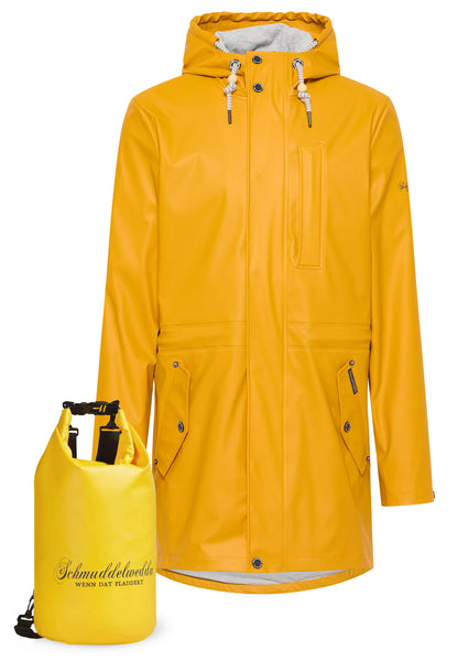 Schmuddelwedda Herrenmantel + Tagesrucksack - Set