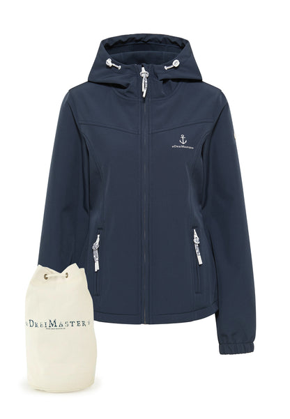 DreiMaster Maritim Women's Jacke + Shopping Bag - SET