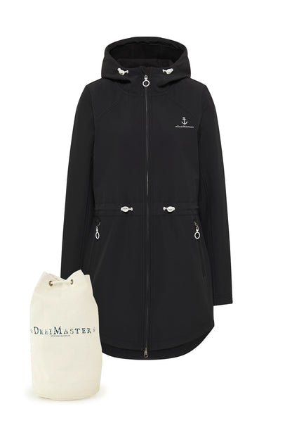 DreiMaster Maritim Women's Parka + Shopping Bag - SET