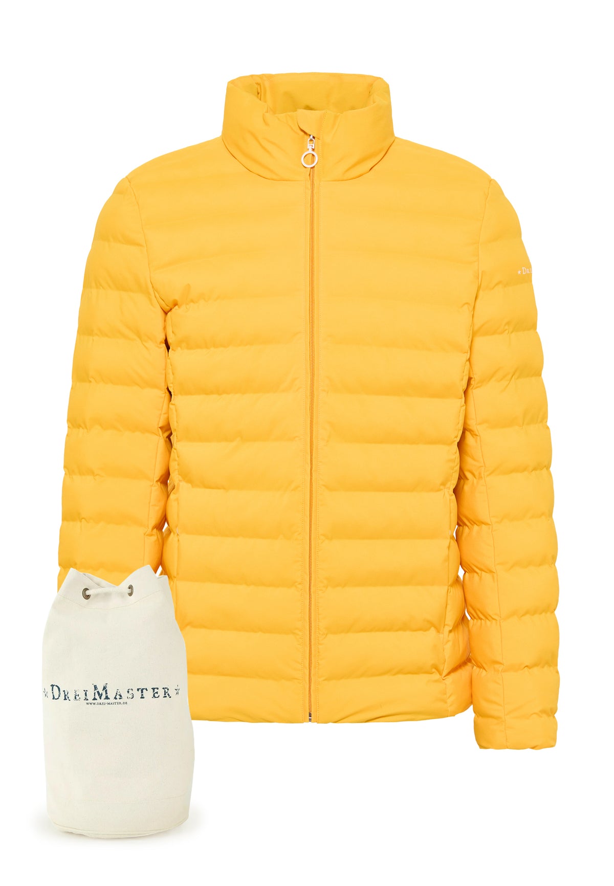 DreiMaster Maritim Herren-Anorak + Einkaufstasche – SET