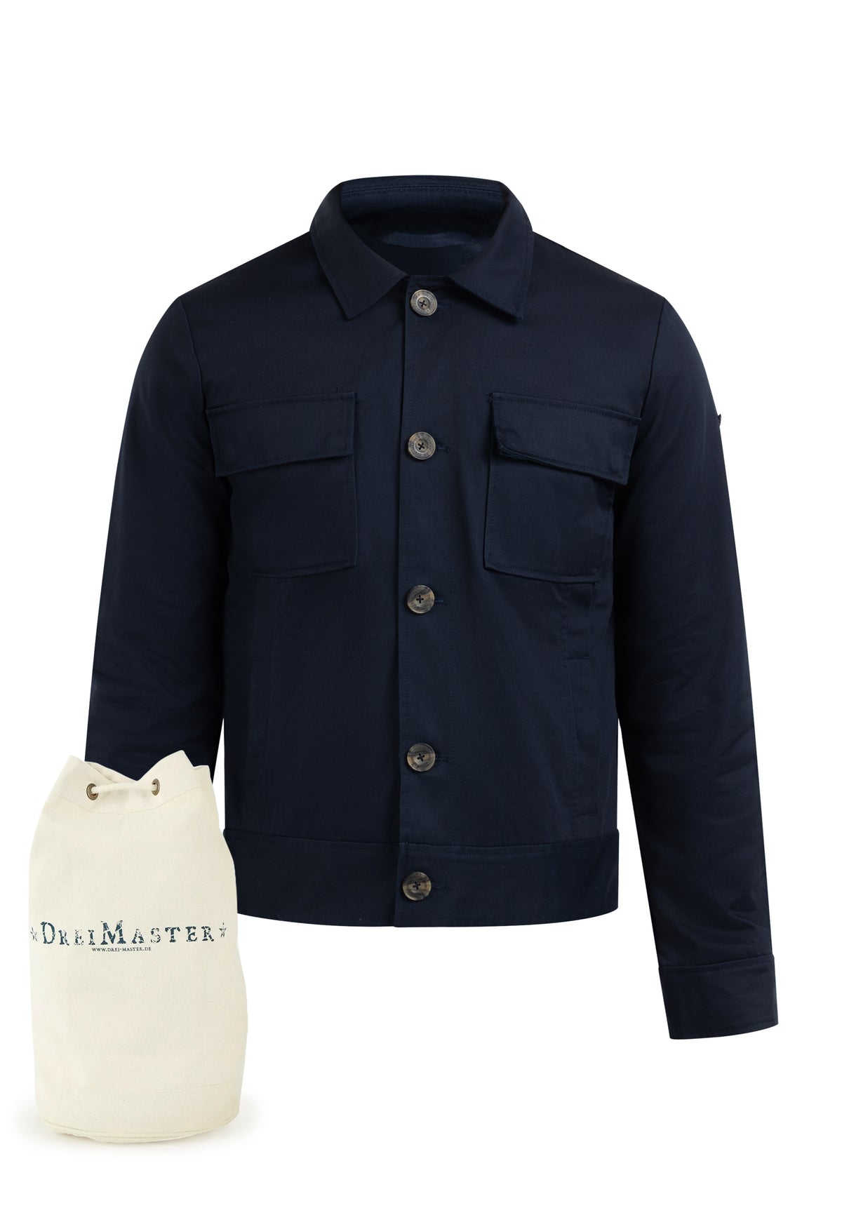 DreiMaster Vintage Men's Jacke + Shopping Bag - SET