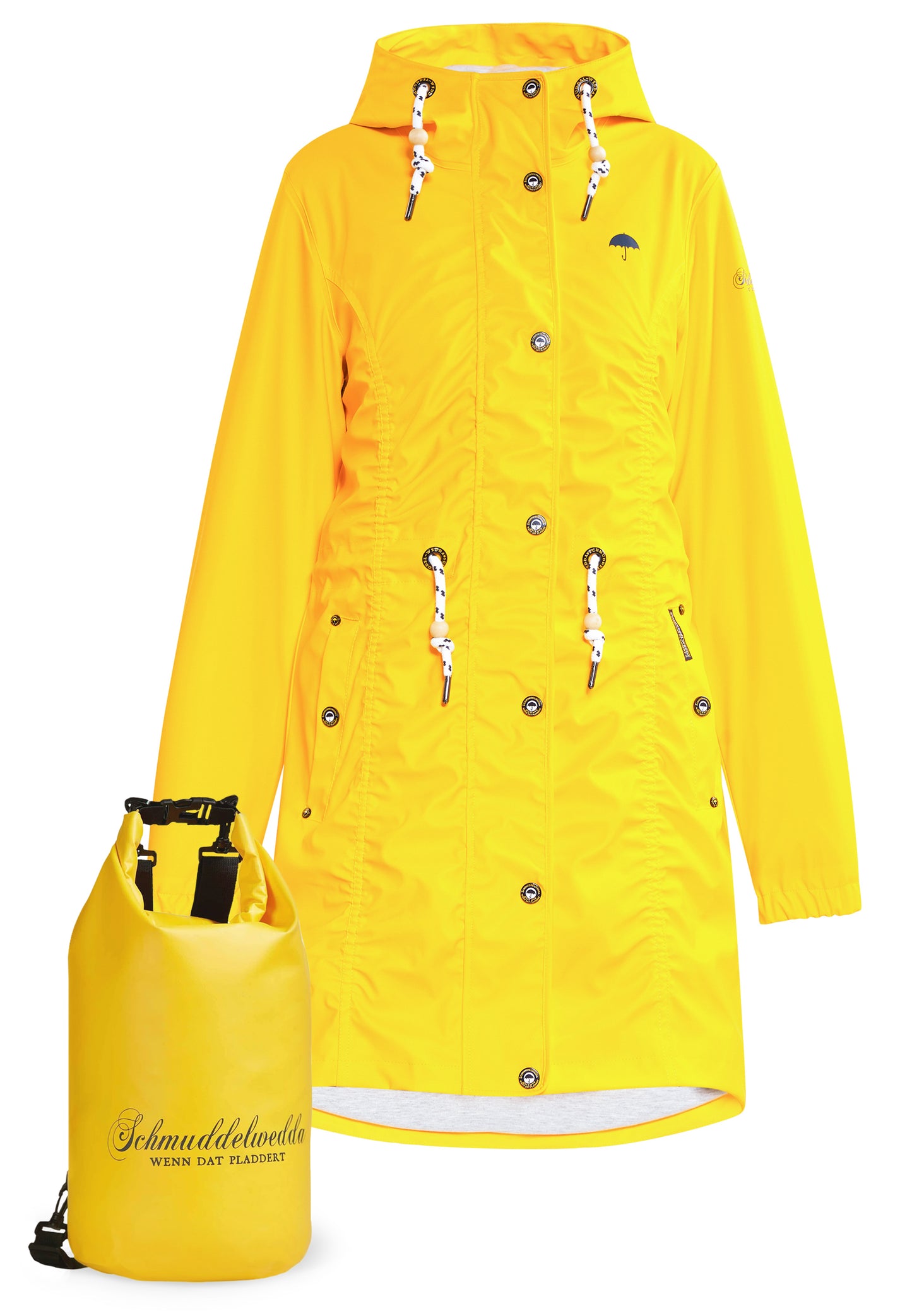 Schmuddelwedda Women's Coat + Daypack - Set - Schmuddelwedda Shop