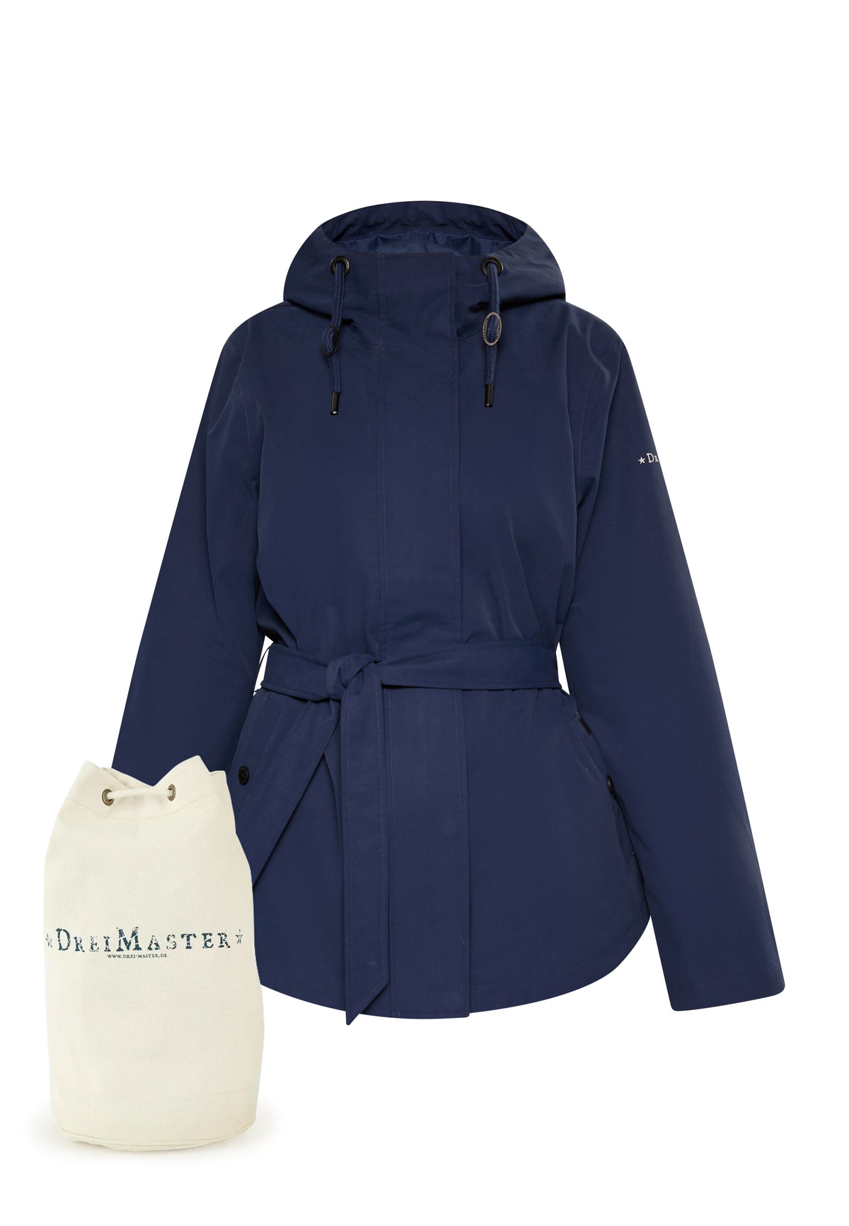 DreiMaster Klassik Women's Jacke + Shopping Bag - SET