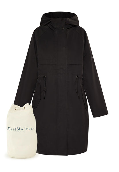 DreiMaster Klassik Women's Mantel + Shopping Bag - SET