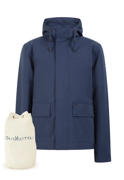 DreiMaster Klassik Herrenjacke + Einkaufstasche – SET