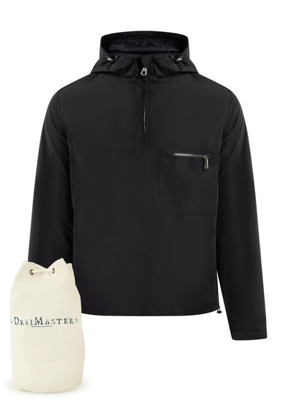 DreiMaster Maritim Herrenjacke + Einkaufstasche – SET