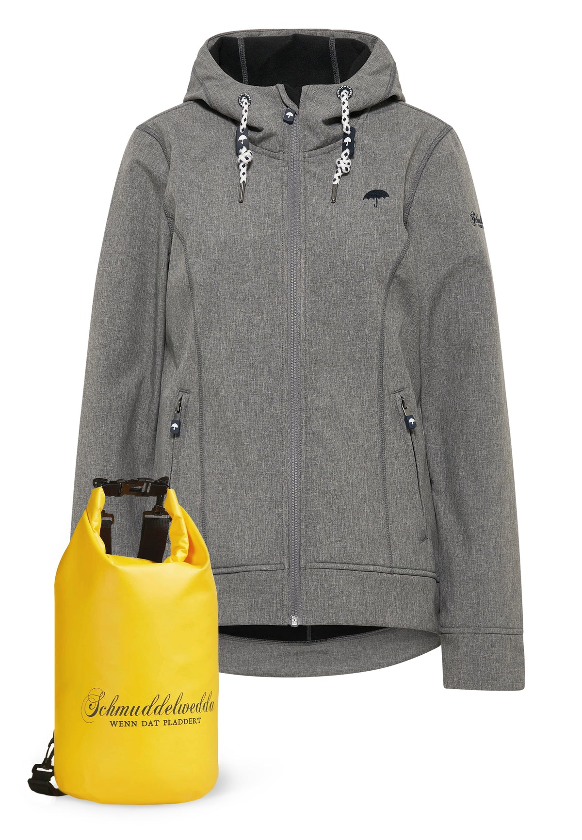Schmuddelwedda Kobiety Anorak + plecak dzienny - ZESTAW