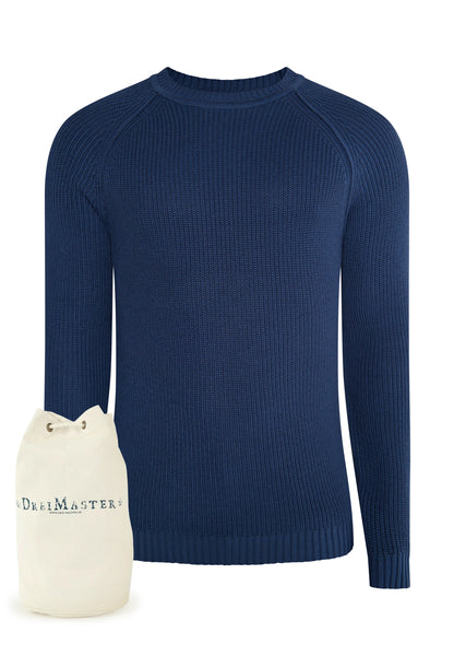 DreiMaster Vintage Men's Strickpullover + Shopping Bag - SET