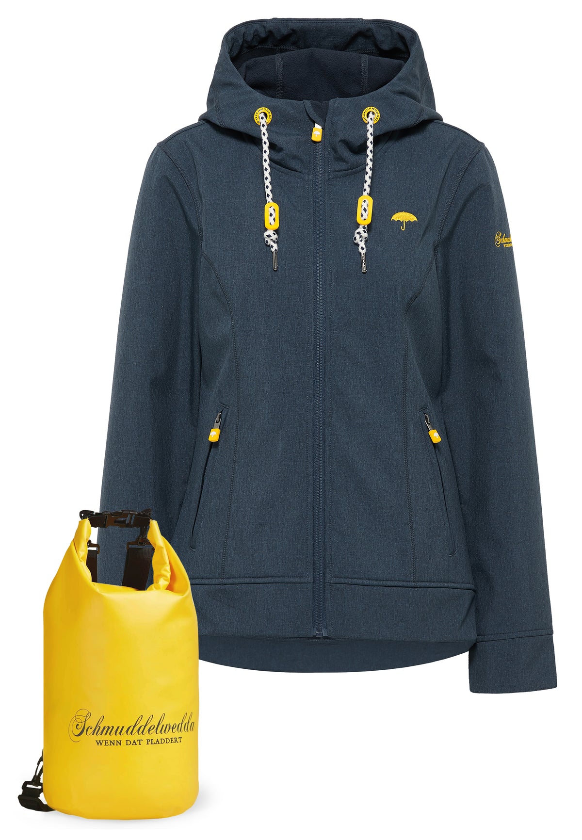 Schmuddelwedda Kobiety Anorak + plecak dzienny - ZESTAW
