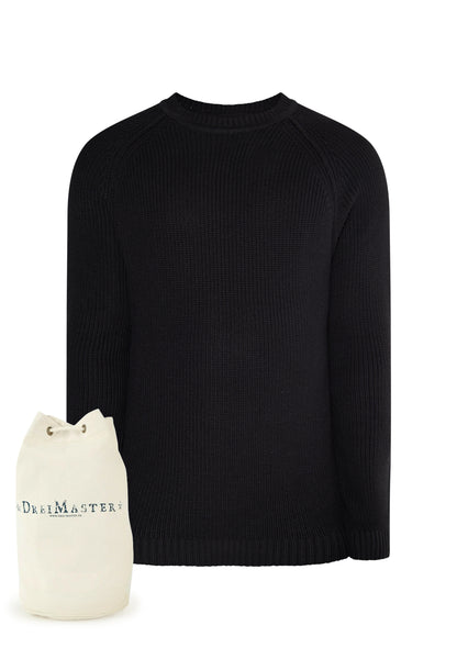 DreiMaster Vintage Men's Strickpullover + Shopping Bag - SET