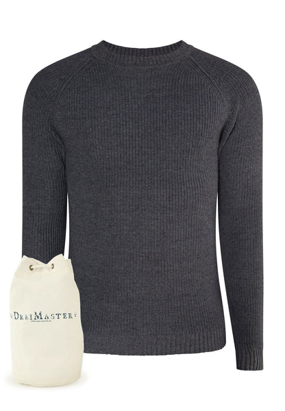DreiMaster Vintage Men's Strickpullover + Shopping Bag - SET