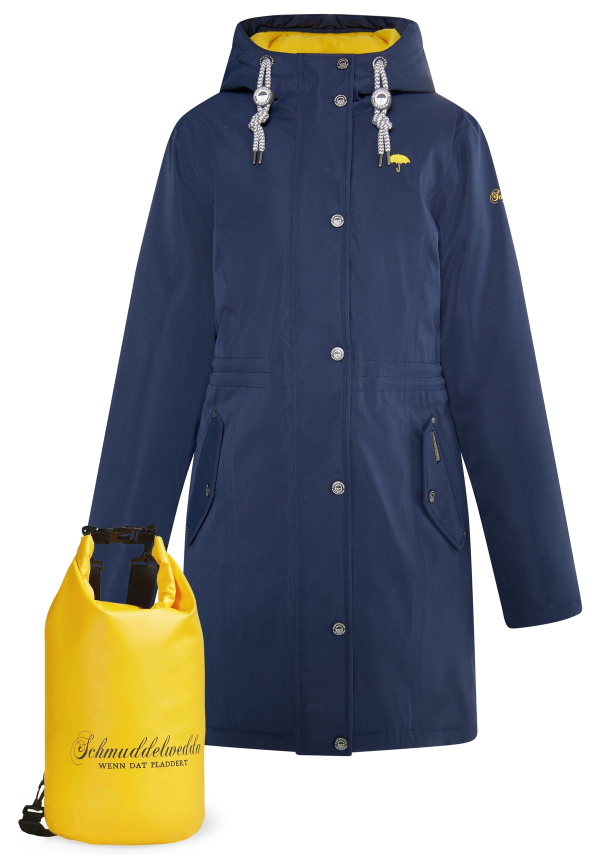 Schmuddelwedda Women's Parka + Tagesrucksack - SET
