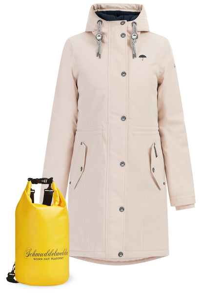 Schmuddelwedda Women's Parka + Tagesrucksack - SET
