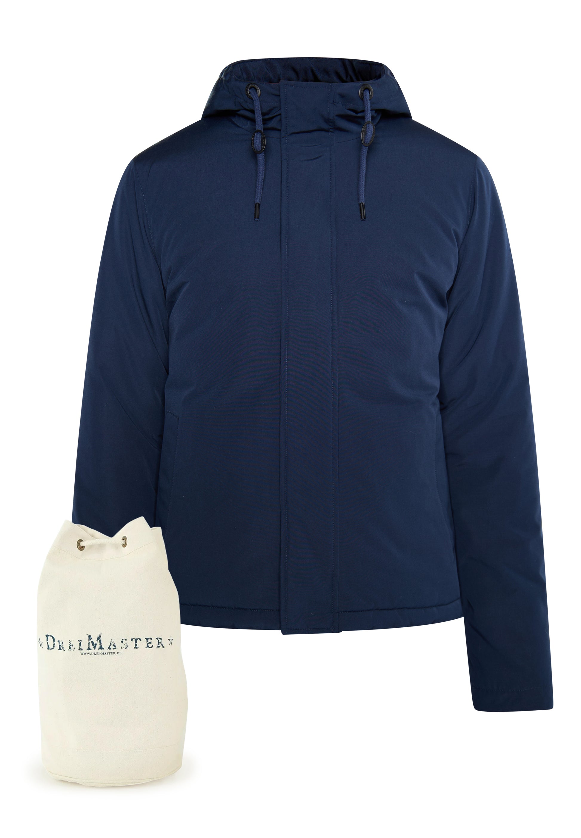 DreiMaster Klassik Men's Anorak + Shopping Bag Set - Schmuddelwedda Shop