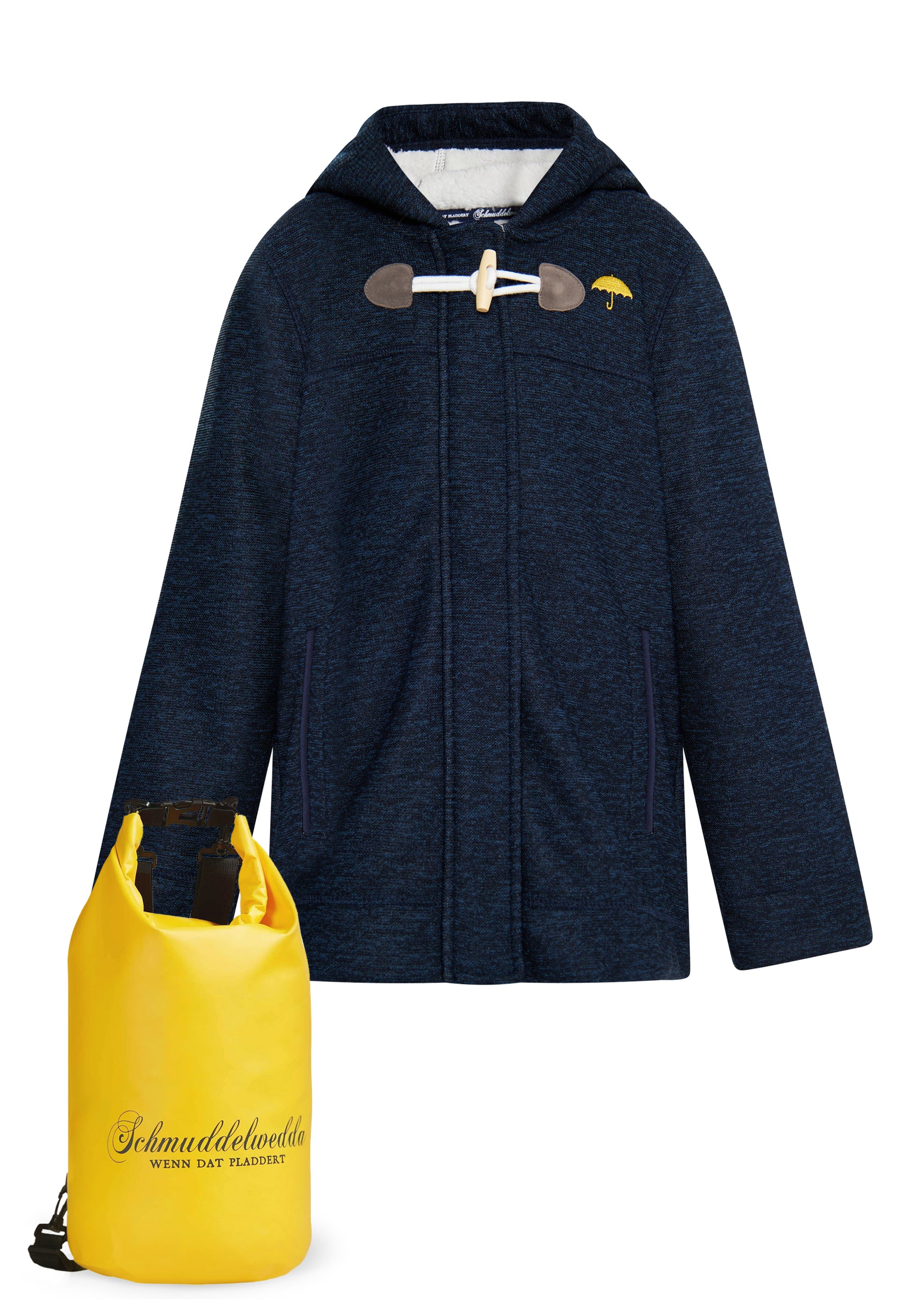 Schmuddelwedda Kinderjacke + Daypack Set