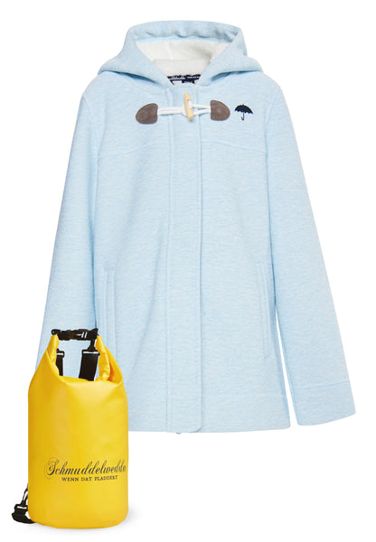 Schmuddelwedda Kinderjacke + Daypack Set