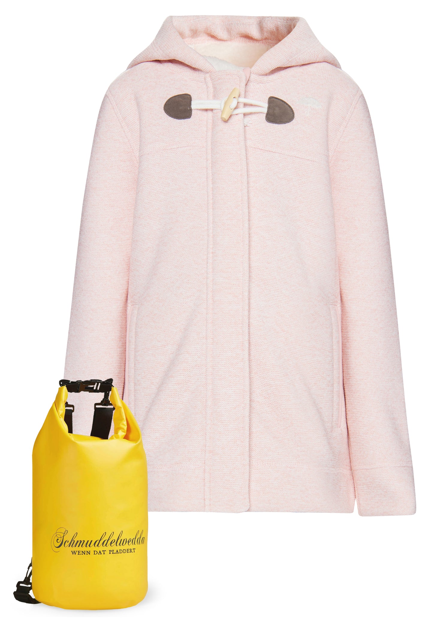 Schmuddelwedda Kinderjacke + Daypack Set