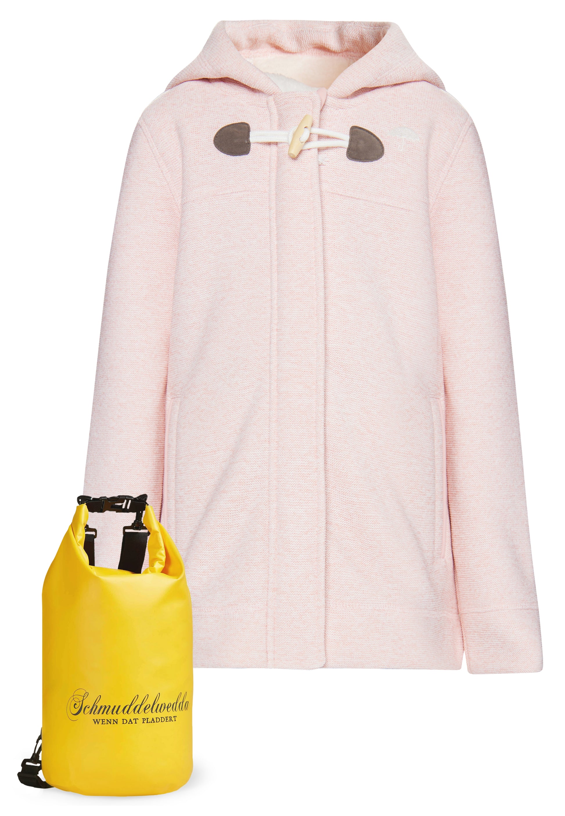 Schmuddelwedda Kinderjacke + Daypack Set