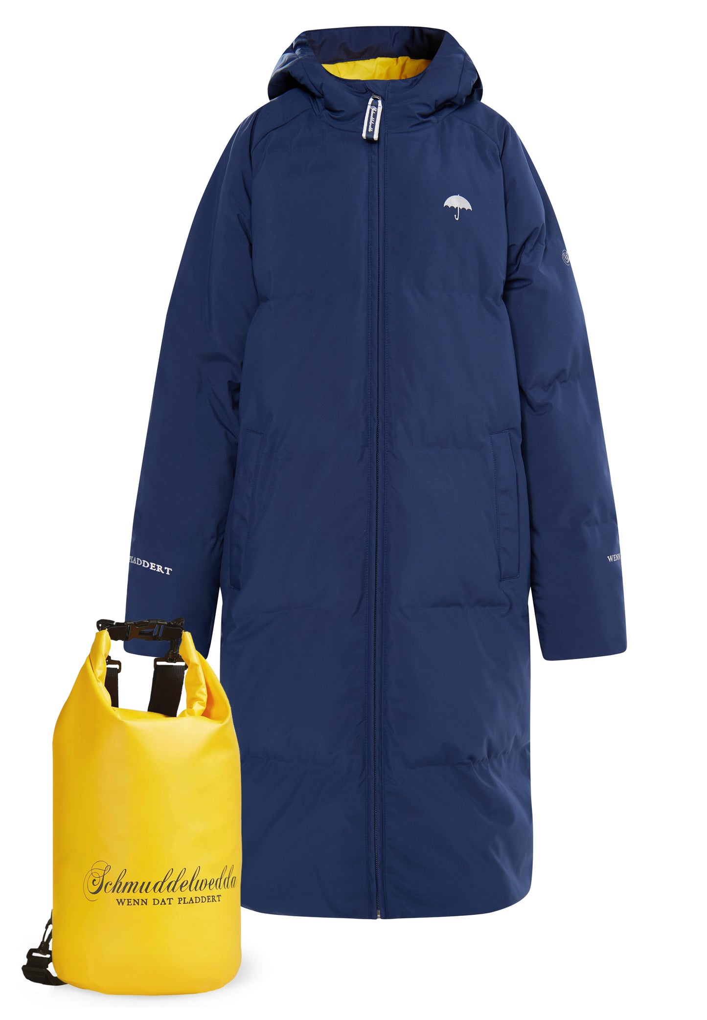 Schmuddelwedda Kinderjacke + Daypack Set