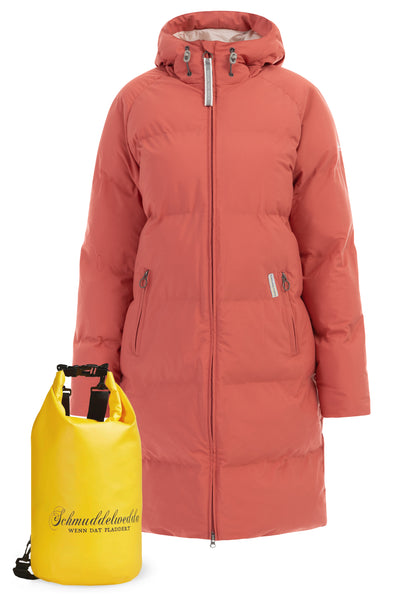 Schmuddelwedda Women's Mantel + Tagesrucksack - SET