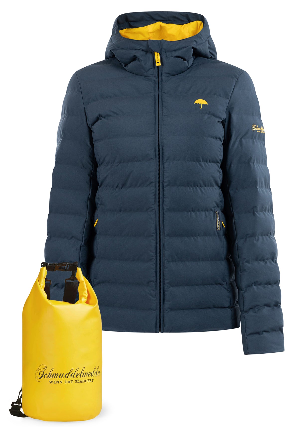 Schmuddelwedda Damen Übergangsjacke + Tagesrucksack - SET