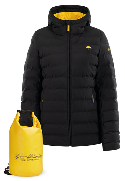 Schmuddelwedda Damen Übergangsjacke + Tagesrucksack - SET