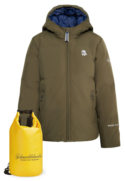 Schmuddelwedda Kinderanorak + Daypack Set