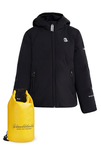 Schmuddelwedda Kinderanorak + Daypack Set