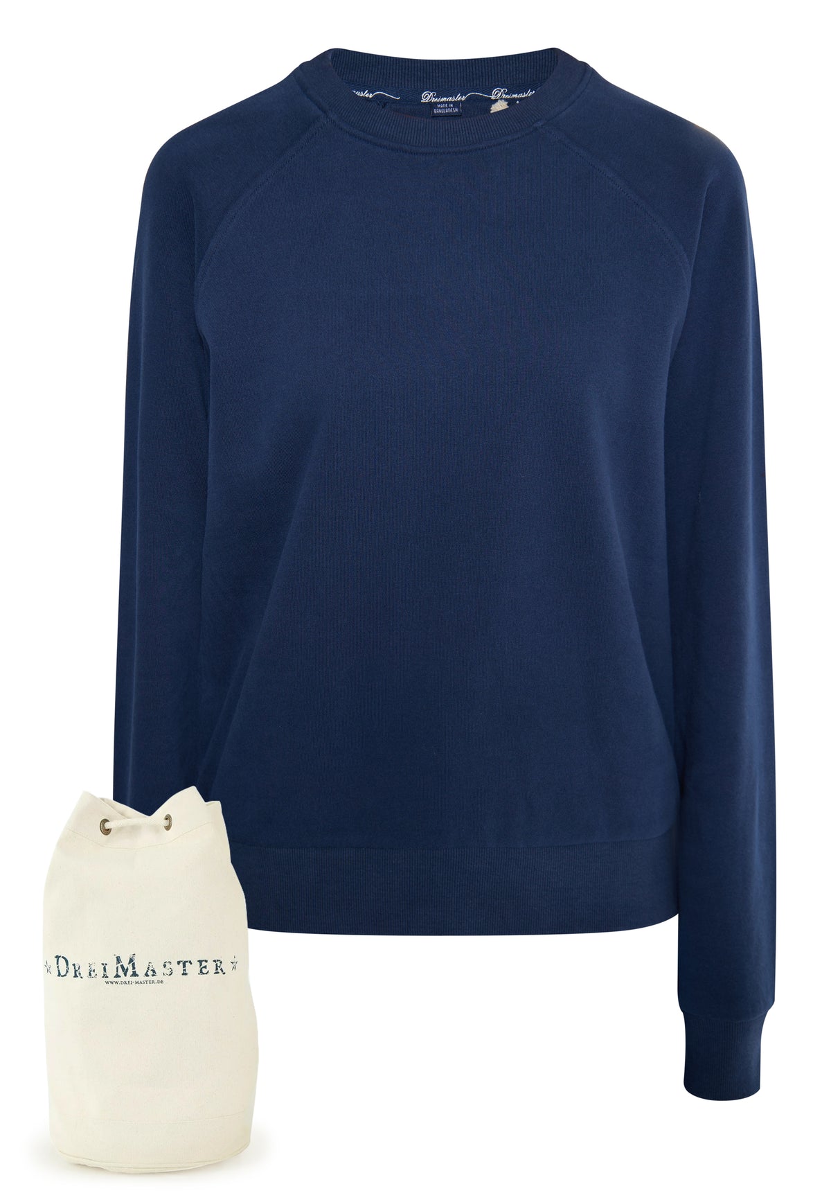 DreiMaster Maritim Kobiety Bluza + Torba na zakupy - ZESTAW