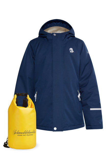 Schmuddelwedda Kinderanorak + Daypack Set