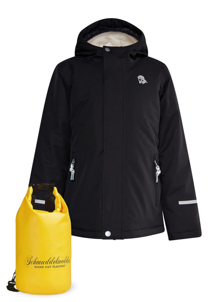 Schmuddelwedda Kinderanorak + Daypack Set