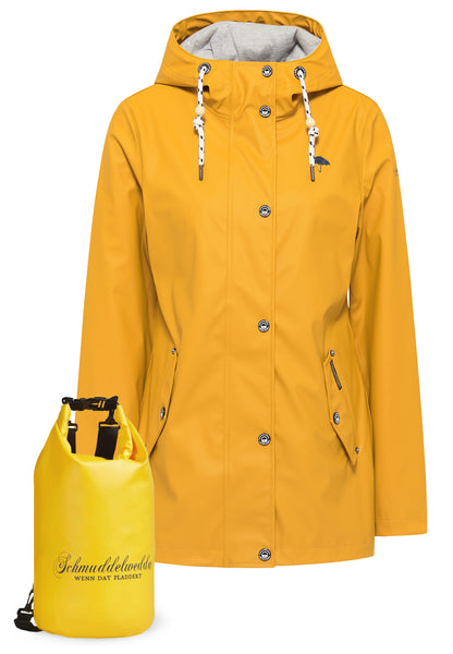 Schmuddelwedda Damen-Anorak + Tagesrucksack - SET