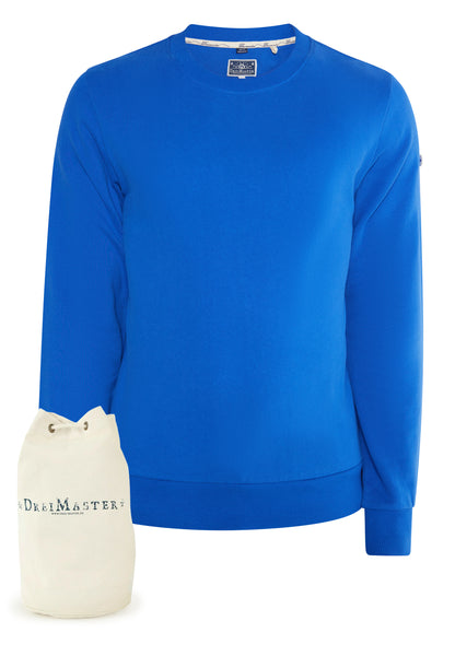 DreiMaster Maritim Herren-Sweatshirt + Einkaufstasche – SET