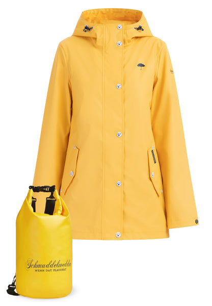 Schmuddelwedda Damen-Anorak + Tagesrucksack - SET