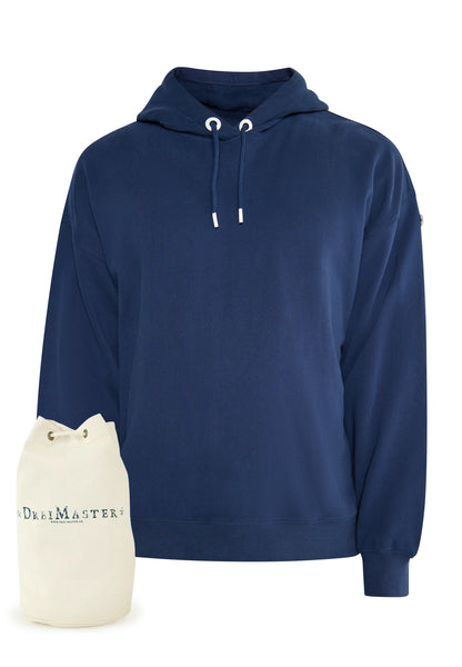 DreiMaster Maritim Men's Übergroßer Hoodie + Shopping Bag - SET