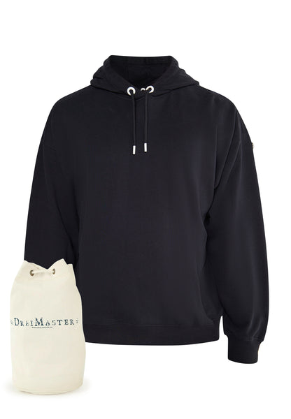 DreiMaster Maritim Men's Übergroßer Hoodie + Shopping Bag - SET