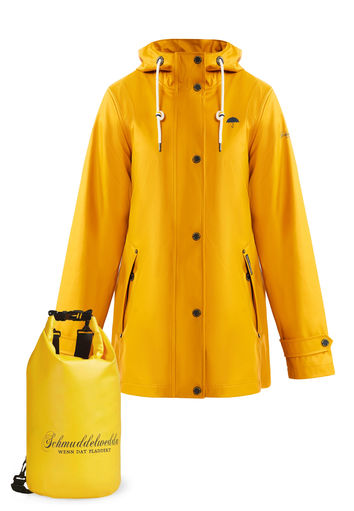 Schmuddelwedda Women's Jacket + Daypack - Set Schmuddelwedda