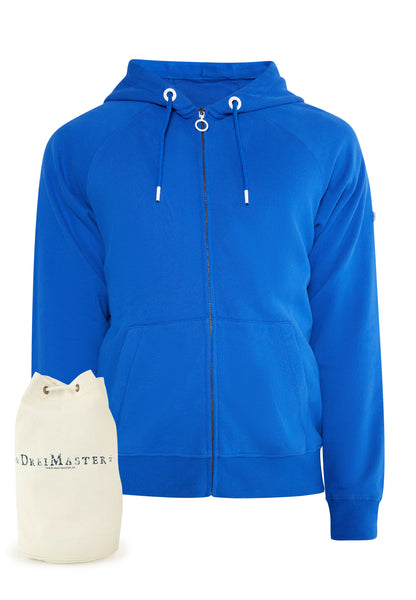 DreiMaster Maritim Herren-Sweatjacke + Einkaufstasche – SET