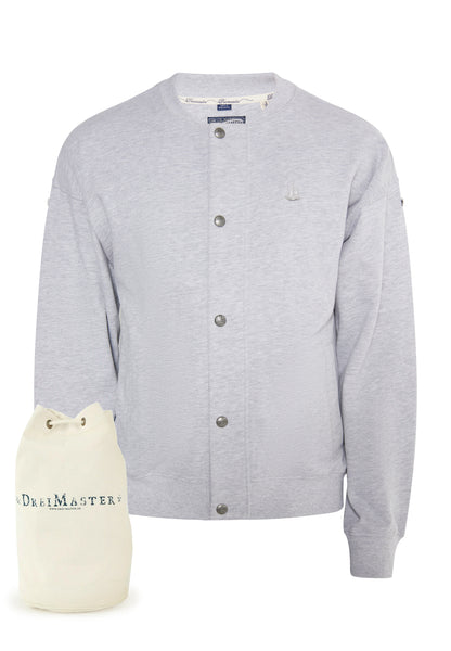 DreiMaster Vintage Men's Sweatjacke + Shopping Bag - SET
