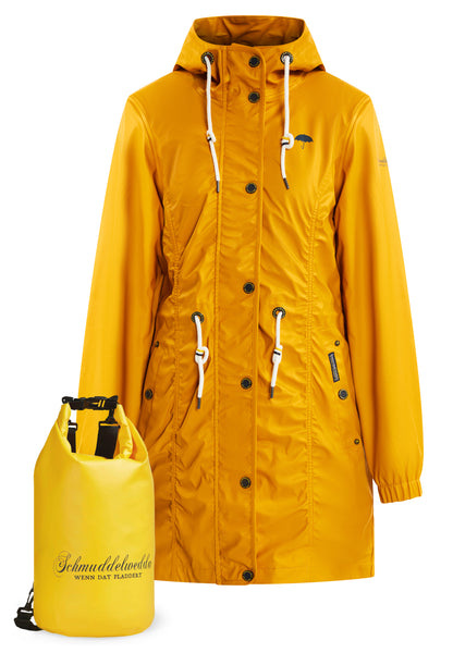 Schmuddelwedda Women's Mantel + Tagesrucksack - SET