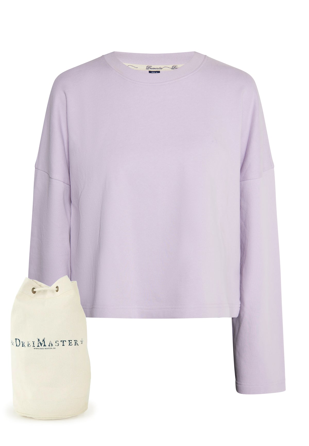 DreiMaster Vintage Women's Sweatpullover + Shopping Bag - SET