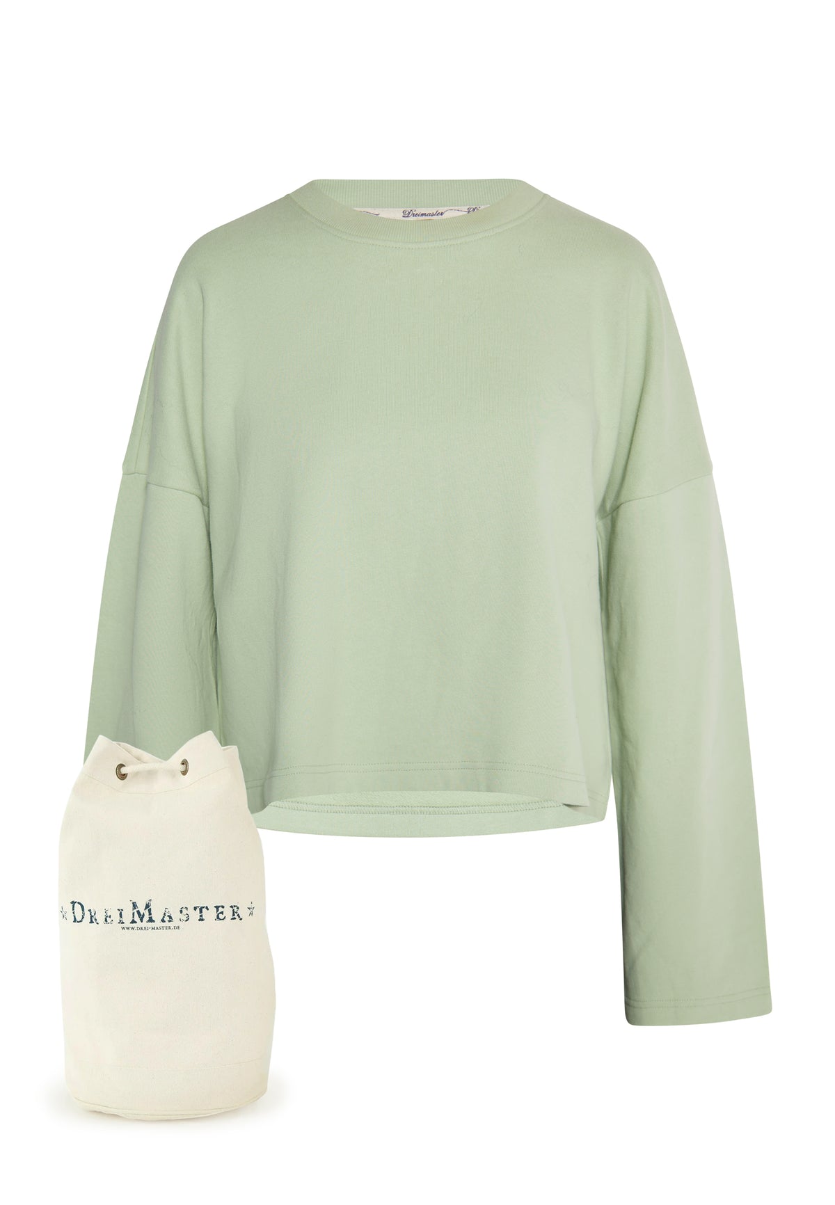 DreiMaster Vintage Women's Sweatpullover + Shopping Bag - SET