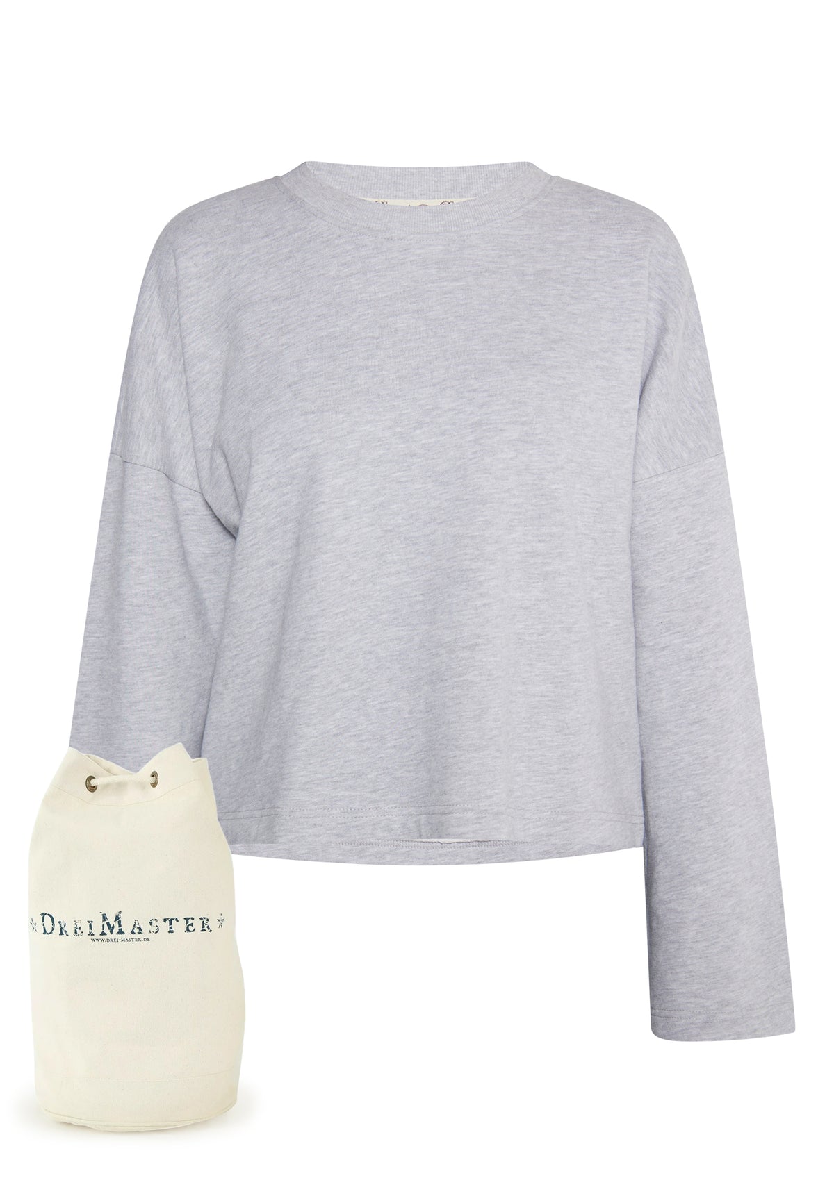 DreiMaster Vintage Women's Sweatpullover + Shopping Bag - SET