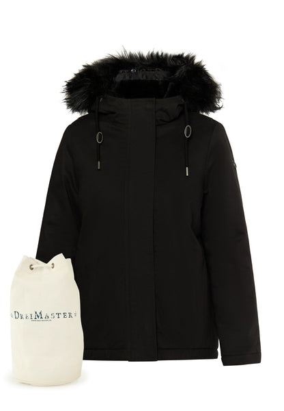 DreiMaster Vintage Women's Winterjacke + Shopping Bag Set